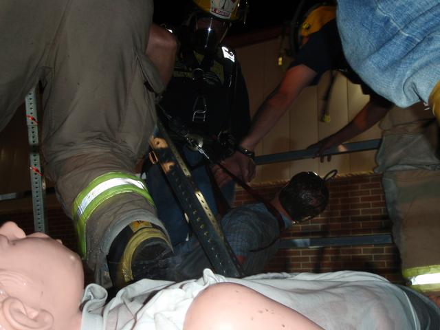 Confined space drill 09.16.2013