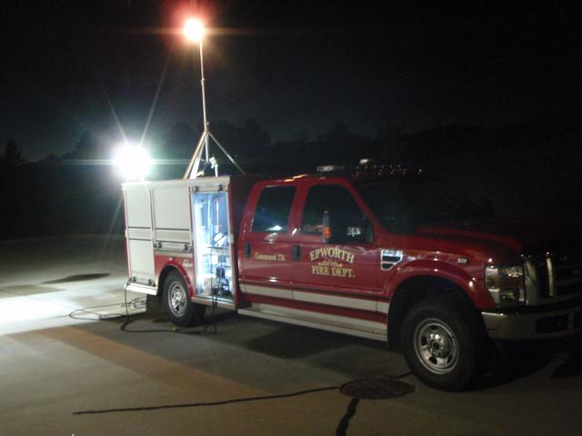 Confined space drill 09.16.2013