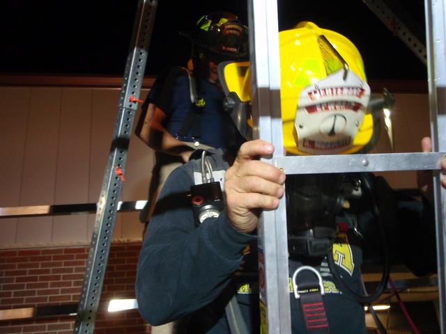 Confined space drill 09.16.2013