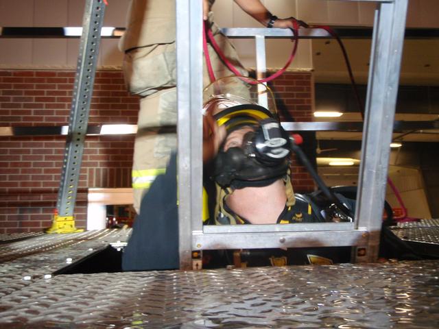 Confined space drill 09.16.2013
