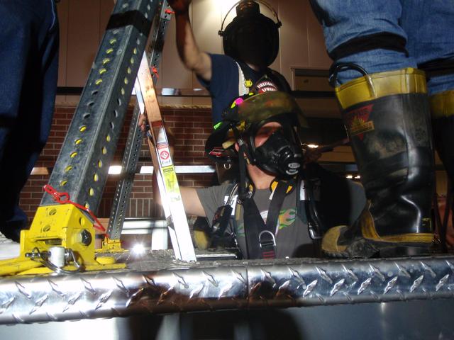 Confined space drill 09.16.2013