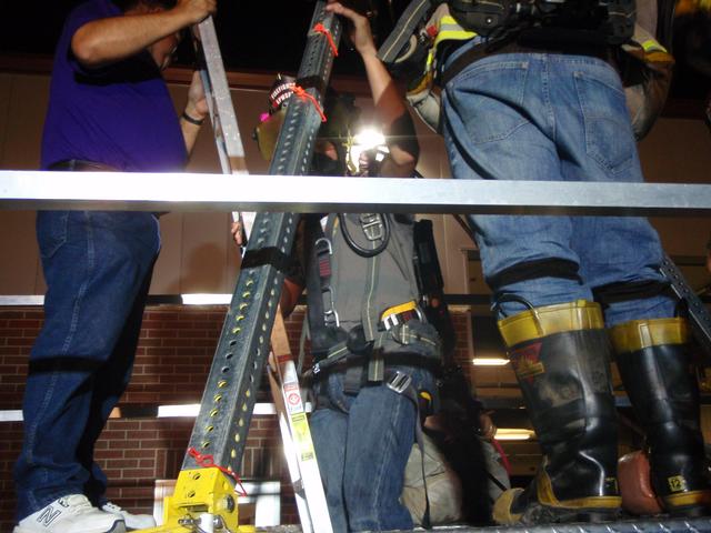 Confined space drill 09.16.2013