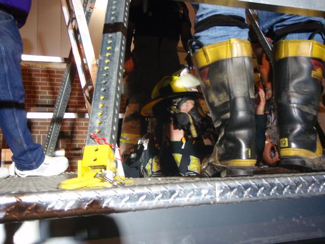 Confined space drill 09.16.2013