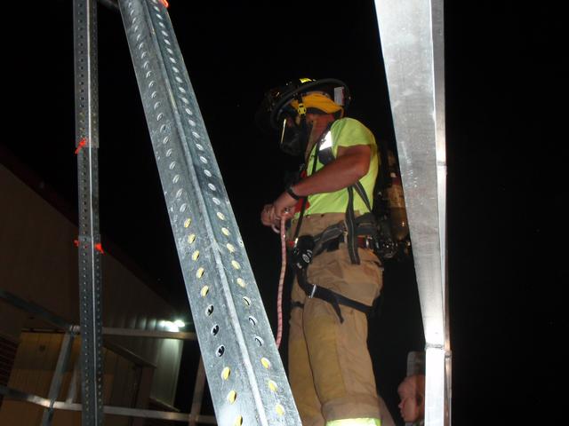 Confined space drill 09.16.2013