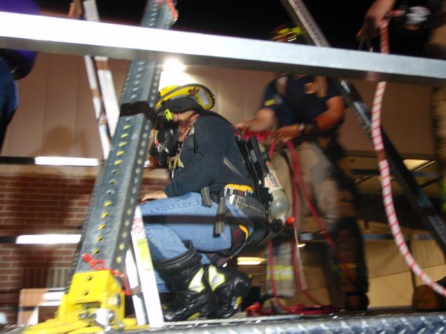 Confined space drill 09.16.2013