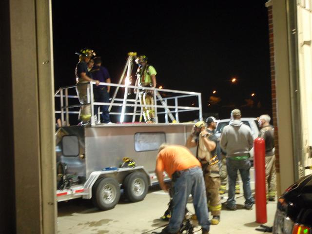 Confined space drill 09.16.2013