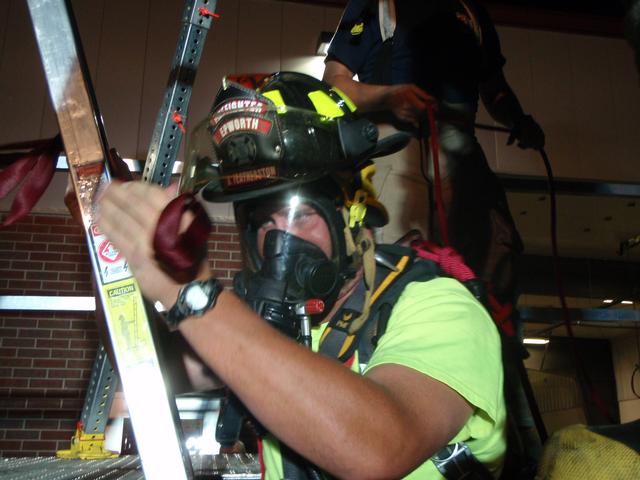Confined space drill 09.16.2013