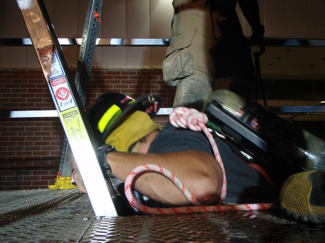 Confined space drill 09.16.2013