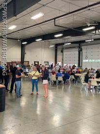 The kick off to the 75th annual Epworth Fire Department picnic and silent auction
